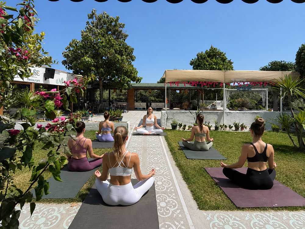 Yoga alanı
